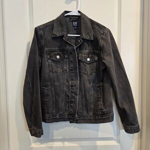 GAP Black Denim Jacket